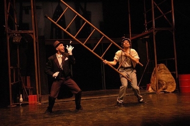 Z Teatro representará en Badajoz la obra de teatro gestual 'Workers. 1929'