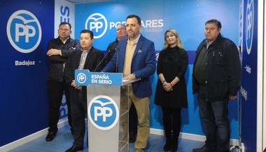 El PP exigirá la dimisión de Gallardo en un Pleno Extraordinario