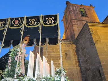 La Semana Santa de Cáceres saca a la calle 49 pasos en 23 desfiles procesionales