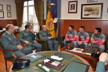 La Guardia Civil de Extremadura organizará eventos solidarios a favor de la investigación del Síndrome de Rett