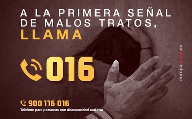 Las denuncias por violencia de género en Extremadura aumentan un 26 por ciento en 2015