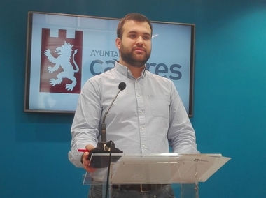 El PSOE considera que la Mesa del Agua del Ayuntamiento de Cáceres será 'inútil' si en ella no participa Elena Nevado