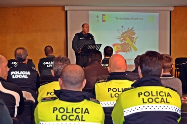 La Guardia Civil imparte en marzo jornadas formativas dentro del 'Plan de Prevención y Protección Antiterrorista'