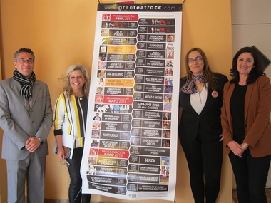 El Gran Teatro de Cáceres programa 37 actividades hasta mediados de junio con amplia representación extremeña