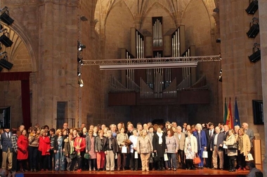 El SES reconoce en un homenaje a los profesionales de la sanidad pública que se han jubilado en el último año