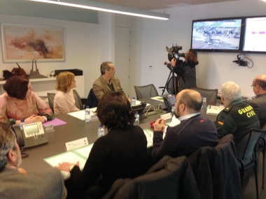 Medio Ambiente desactiva el nivel 1 del Platercaex por la presencia de camalote en el Guadiana
