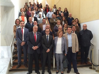 Las diputaciones provinciales de Extremadura aúnan lazos para defender su labor en los municipios