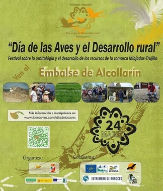 ADICOMT quiere mostrar las aves como elemento común al desarrollo rural sostenible en la comarca