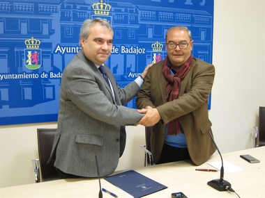 PP y Ciudadanos llegan a un acuerdo para la aprobación del presupuesto 2016 del Ayuntamiento de Badajoz