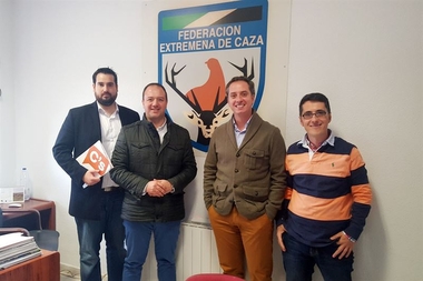 Fedexcaza traslada a Ciudadanos la situación actual del sector cinegético en la región