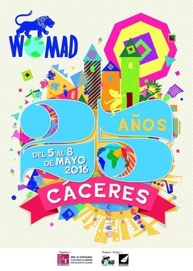 Siete bandas extremeñas estarán en la programación oficial del Womad Cáceres