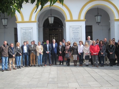 Miembros de todos los partidos reivindican en Mérida unidad frente al terrorismo 