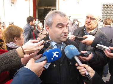 Fragoso cree que ha habido 'un avance importante' entre FCC y los trabajadores y confía en que 'lleguen a un acuerdo'