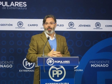 El PP de Extremadura confía en que 'gran parte' de sus enmiendas se incorporen a los presupuestos