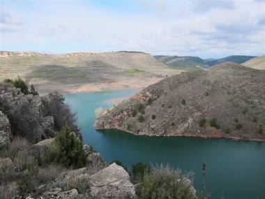 Los embalses de la cuenca del Guadiana están al 66,5% y los del Tajo al 63%