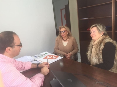 Ciudadanos urge al equipo de Gobierno de Cáceres a solucionar los problemas de acceso a la calle Margallo