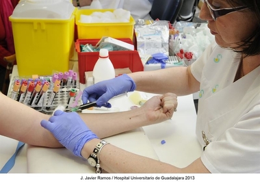 Los equipos del Banco de Sangre prevén recoger 4.100 donaciones en abril en 62 colectas por toda la región