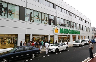 Las compras de Mercadona en Extremadura crecen un 3,5% en 2015