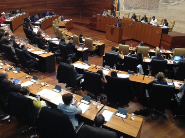 La Asamblea aprueba el Proyecto de Ley de Presupuestos Generales de la Comunidad para 2016 