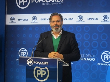 El PP extremeño señala que con la aprobación de las cuentas 'no hay excusa' para que la Junta no aplique sus políticas