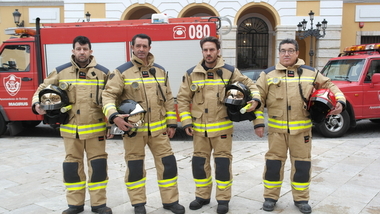 Los bomberos de Badajoz afirman que tienen menor presupuesto y hacen más intervenciones que los de ciudades similares
