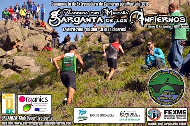 La VI Carrera por Montaña Garganta de los Infiernos reunirá a 260 atletas el 17 de abril