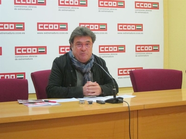 CCOO Extremadura iniciará una campaña de movilización para 'explicar a la gente' la situación actual en la región