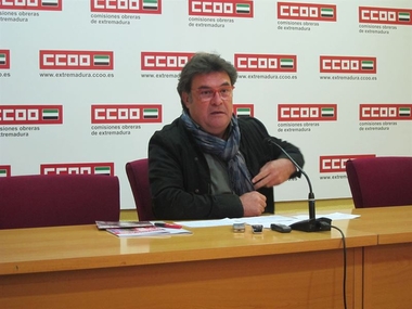 CCOO Extremadura insta a la Junta a trabajar para no entrar 'en atonía' y que la situación sea 'irreversible'