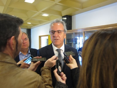 El rector de la UEx avanza que se tratarán de agilizar los trámites para construir la nueva Facultad de Medicina