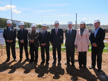 El ministro de Justicia confía en que concluyan en 2019 las obras en los nuevos juzgados de Badajoz