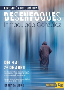 Una muestra fotográfica de Inmaculada González puede visitarse en el Centro Cultural de Caja Badajoz en Mérida