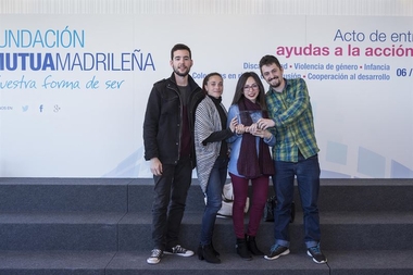Alumnos de la Universidad de Extremadura, galardonados con el Premio al Voluntariado Universitario 2015