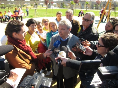 El alcalde de Badajoz apunta que tiene la 
