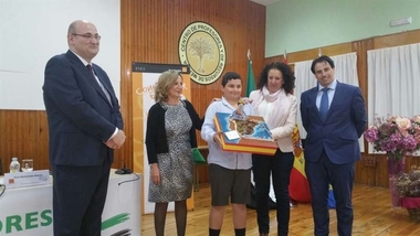 Gonzalo Borrallo representará a Extremadura en la audiencia de Felipe VI a ganadores del concurso Qué es un Rey para ti