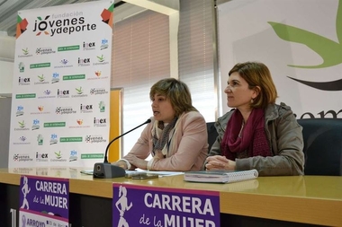 La I Carrera de la Mujer de Arroyo de la Luz pone en valor la participación femenina en el mundo deportivo