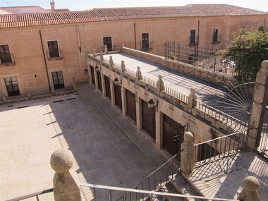 La plaza de San Jorge de Cáceres vuelve a ser escenario del Festival de Teatro Clásico durante un fin de semana