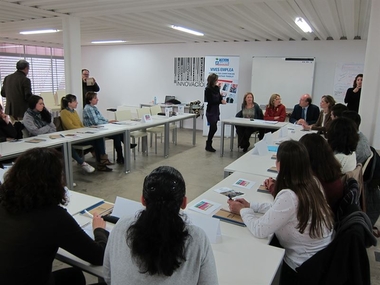 Una veintena de personas en riesgo de exclusión participa en Cáceres en un programa para encontrar trabajo