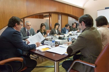 Vara preside la reunión del patronato de la Fundación Academia Europea de Yuste