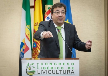 Vara señala 'que no existe nada estratégico para Extremadura que no pase por Portugal'