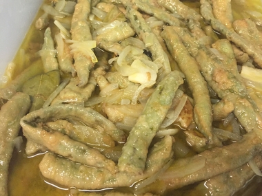  Un escabeche para las habas