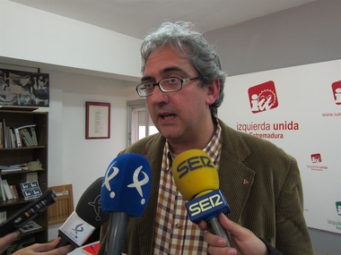 IU Extremadura solicitará a los grupos parlamentarios que reprueben el nombramiento del nueve gerente de Gebidexsa
