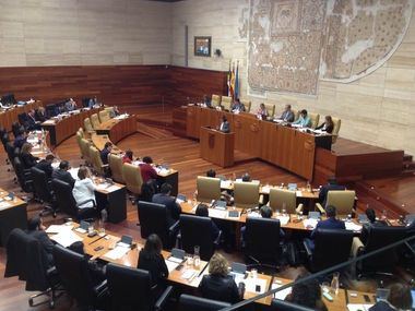Blanco-Morales destaca que los Presupuestos para 2016 garantizan 'suficientemente' la cobertura del exceso de déficit