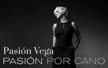 Concierto de Pasión Vega en el Teatro López de Ayala