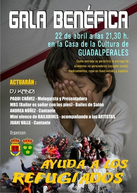 Los Guadalperales acoge una gala benéfica a favor de los refugiados sirios