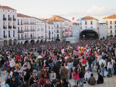 Una aplicación para móviles ofrecerá toda la información sobre el festival Womad Cáceres