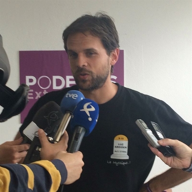 Podemos Extremadura confía en que Pedro Sánchez 