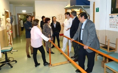 El SES premia a la Unidad de Fisioterapia del centro de salud de Montijo por su proyecto sobre autonomía de pacientes