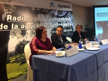 La Junta de Extremadura ha tramitado el 96,47% de las ayudas de Política Agraria Común correspondientes a 2015