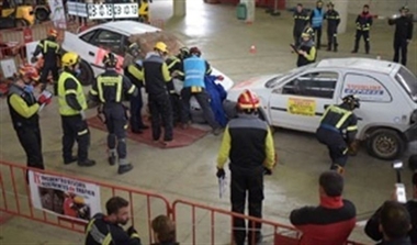 El CPEI de Badajoz resulta ganador en el IX Encuentro de Rescate en Accidentes de Tráfico