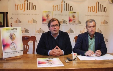 Feval y el Ayuntamiento de Trujillo firmarán un convenio para consolidar Ferinarte en los próximos cuatro años